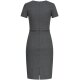 Greiff Corporate Etuikleid Modern with 37.5® Damen Pinpoint Schwarz 38