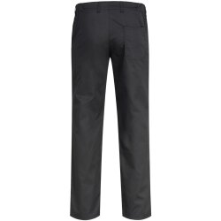 Greiff GASTRO Kochhose Herren Basic Regular Fit OEKO TEX® Schwarz 50