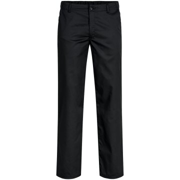 Greiff GASTRO Kochhose Herren Basic Regular Fit OEKO TEX® Schwarz 54