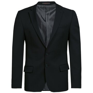 Greiff Corporate Sakko BASIC Herren OEKO TEX® Schwarz 50