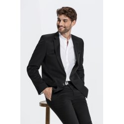 Greiff Corporate Sakko BASIC Herren OEKO TEX® Schwarz 50