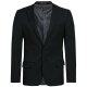 Greiff Corporate Sakko BASIC Herren OEKO TEX® Schwarz 50