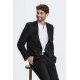 Greiff Corporate Sakko BASIC Herren OEKO TEX® Schwarz 50