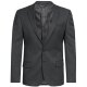 Greiff Corporate Sakko BASIC Herren OEKO TEX® Anthrazit 52