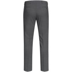 Greiff Corporate Wear Modern WITH 37.5® Herren Anzughose Regular Fit Polyester/Schurwollmix Stretch OEKO TEX® Schwarz PINPOINT 26