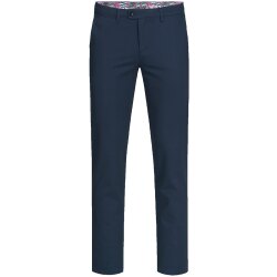 Greiff CASUAL Herren Chino-Hose Regular Fit Marine 54
