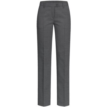 Greiff Corporate Modern with 37.5® Damen Hose Schwarz PINPOINT 32