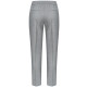 Greiff Corporate Wear Modern with 37.5® Damen Joggpants Hose Regular Fit Schurwollmix OEKO TEX® Hellgrau 32