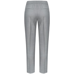 Greiff Corporate Wear Modern with 37.5® Damen Joggpants Hose Regular Fit Schurwollmix OEKO TEX® Hellgrau 36