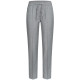 Greiff Corporate Wear Modern with 37.5® Damen Joggpants Hose Regular Fit Schurwollmix OEKO TEX® Hellgrau 36