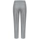 Greiff Corporate Wear Modern with 37.5® Damen Joggpants Hose Regular Fit Schurwollmix OEKO TEX® Hellgrau 40