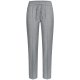 Greiff Corporate Wear Modern with 37.5® Damen Joggpants Hose Regular Fit Schurwollmix OEKO TEX® Hellgrau 42