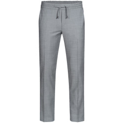 Greiff Corporate Wear Modern with 37.5® Herren Joggpants Hose Regular Fit Schurwollmix OEKO TEX® Hellgrau 54