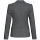 Gr&ouml;&szlig;e 38 Greiff Corporate Wear Modern with 37.5 Damen Blazer Regular Fit Schwarz PINPOINT Modell 1424