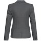 Gr&ouml;&szlig;e 44 Greiff Corporate Wear Modern with 37.5 Damen Blazer Regular Fit Schwarz PINPOINT Modell 1424