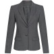 Gr&ouml;&szlig;e 80 Greiff Corporate Wear Modern with 37.5 Damen Blazer Regular Fit Schwarz PINPOINT Modell 1424