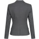 Gr&ouml;&szlig;e 38 Greiff Corporate Wear Modern with 37.5 Damen Blazer Slim Fit Schwarz PINPOINT Modell 1426
