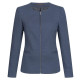 Gr&ouml;&szlig;e 32 Greiff Corporate Wear Modern with 37.5 Damen Blazer Regular Fit Marine Blau PINPOINT Modell 1429