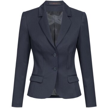 Greiff Corporate Blazer BASIC Damen Slim Fit OEKO TEX® Marine 36