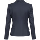 Greiff Corporate Wear BASIC Damen Business-Blazer Reverskragen Slim Fit Schurwollmix OEKO TEX® Marine 44