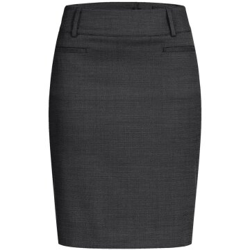 Greiff Modern WITH 37.5® Damen Stiftrock Schwarz PINPOINT 38