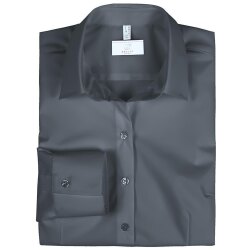Greiff Corporate Bluse BASIC Damen OEKO TEX® Pflegeleicht Anthrazit 38
