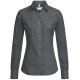 Greiff Corporate Bluse BASIC Damen OEKO TEX® Pflegeleicht Anthrazit 38
