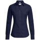 Greiff Corporate Bluse BASIC Damen OEKO TEX® Pflegeleicht Marine 38