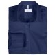 Greiff Corporate Bluse BASIC Damen OEKO TEX® Pflegeleicht Marine 38