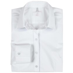 Greiff Corporate Bluse BASIC Damen OEKO TEX® Pflegeleicht Weiß 36