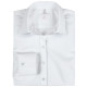 Gr&ouml;&szlig;e 38 Greiff Corporate Wear Basic Damen Bluse Lamgarm Slim Fit Kent Kragen Wei&szlig; Modell 6510