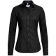 Greiff Modern with 37.5® Damen Bluse Langarm Kent Slim-Fit Schwarz 34