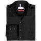 Greiff Modern with 37.5® Damen Bluse Langarm Kent Slim-Fit Schwarz 34