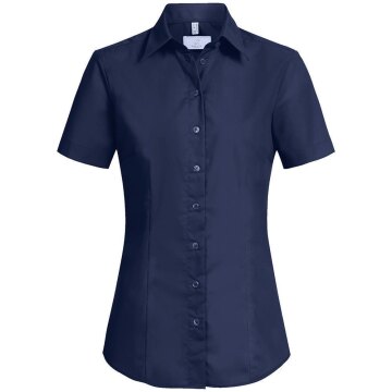 Greiff Corporate Wear BASIC Damen Businessbluse OEKO TEX® Marine 40