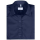 Gr&ouml;&szlig;e 40  Greiff Corporate Wear Basic Damen Bluse Halbarm Regular Fit Marine Blau Modell 6520