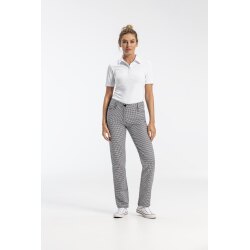 Greiff GASTRO Kochhose Damen Cuisine Basic 5-Pocket-Style Pepita 46