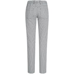 Greiff GASTRO Kochhose Damen Cuisine Basic 5-Pocket-Style Pepita 48