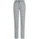Greiff GASTRO Kochhose Damen Cuisine Basic 5-Pocket-Style Pepita 48
