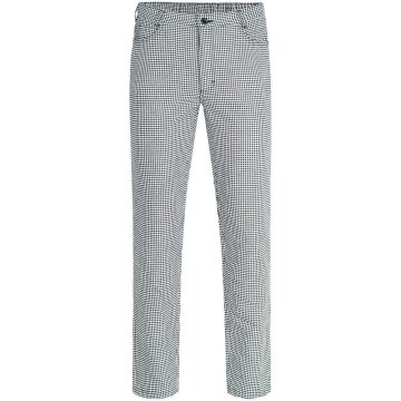 Greiff GASTRO Cuisine Herren Kochhose 5-Pocket Regular Fit Pepita 54