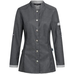 Greiff GASTRO MODA Cuisine Damen Kochjacke Bikerstyle...