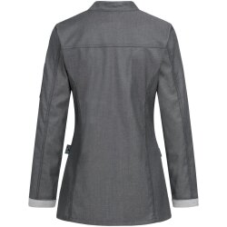 Greiff GASTRO MODA Cuisine Damen Kochjacke Bikerstyle Anthrazit L