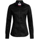 Greiff Corporate Bluse PREMIUM Damen OEKO TEX® Bügelfrei Schwarz 38