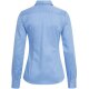 Greiff Corporate Bluse PREMIUM Damen Bügelfrei Mittelblau 38