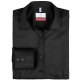 Gr&ouml;&szlig;e 38 Greiff Corporate Wear Premium Damen Bluse Lamgarm Regular Fit Schwarz Modell 6562 1202