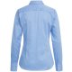 Gr&ouml;&szlig;e 36 Greiff Corporate Wear Premium Damen Bluse Lamgarm Regular Fit Mittelblau Modell 6562 1200