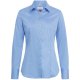 Gr&ouml;&szlig;e 44 Greiff Corporate Wear Premium Damen Bluse Lamgarm Regular Fit Mittelblau Modell 6562 1200