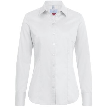 Greiff Corporate Bluse PREMIUM Damen OEKO TEX® Bügelfrei Weiß 34