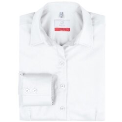Greiff Corporate Bluse PREMIUM Damen OEKO TEX® Bügelfrei Weiß 34