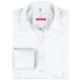 Greiff Corporate Wear PREMIUM Damen Bluse Langarm Kentkragen Regular Fit Baumwollmix OEKO TEX® Bügelfrei Weiß 40