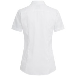 Greiff Corporate Bluse PREMIUM Damen OEKO TEX® Bügelfrei Weiß 40